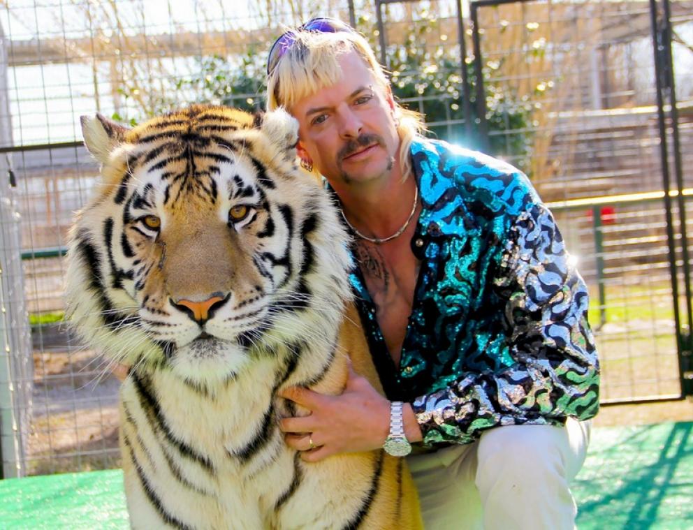 Deze 'Tiger King'-ster is aangeklaagd voor dierenmishandeling