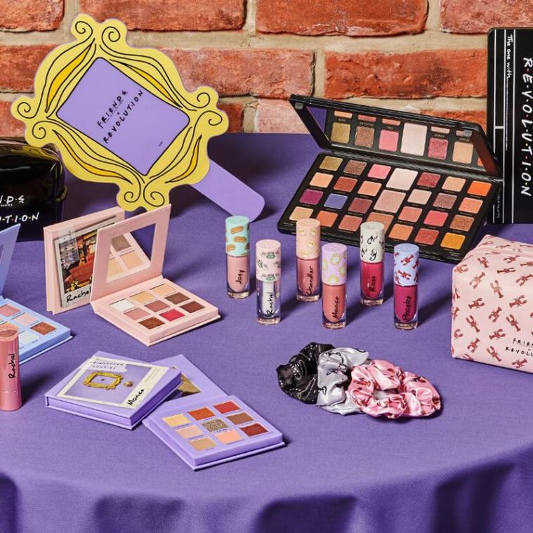 OH MY GOD. Er bestaat nu ook make-up helemaal in 'Friends'-thema