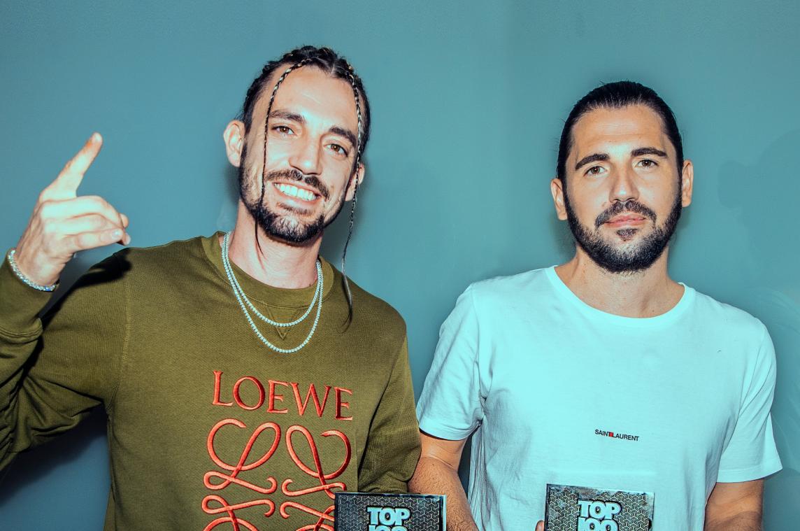 Jingle-beats: Dimitri Vegas and Like Mike brengen kerstmuziek uit (video)