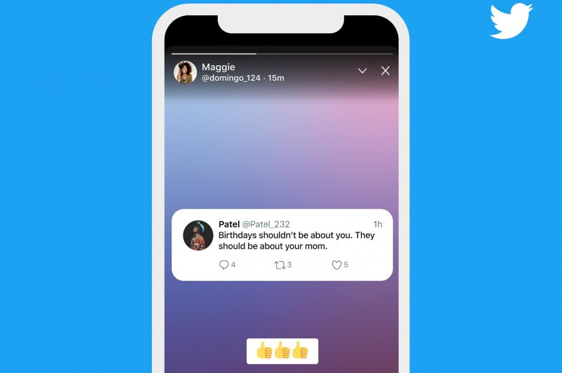Zo werkt Fleets, de nieuwe Instagram-achtige functie van Twitter