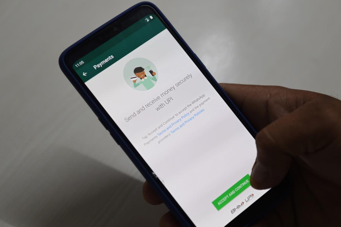Pas op voor familieleden die je via WhatsApp om geld vragen