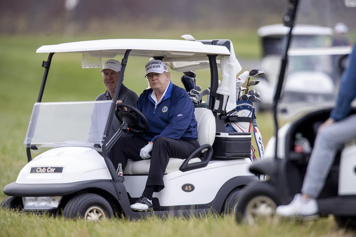 President Trump zet na 3 weken dan toch licht op groen voor machtsoverdracht