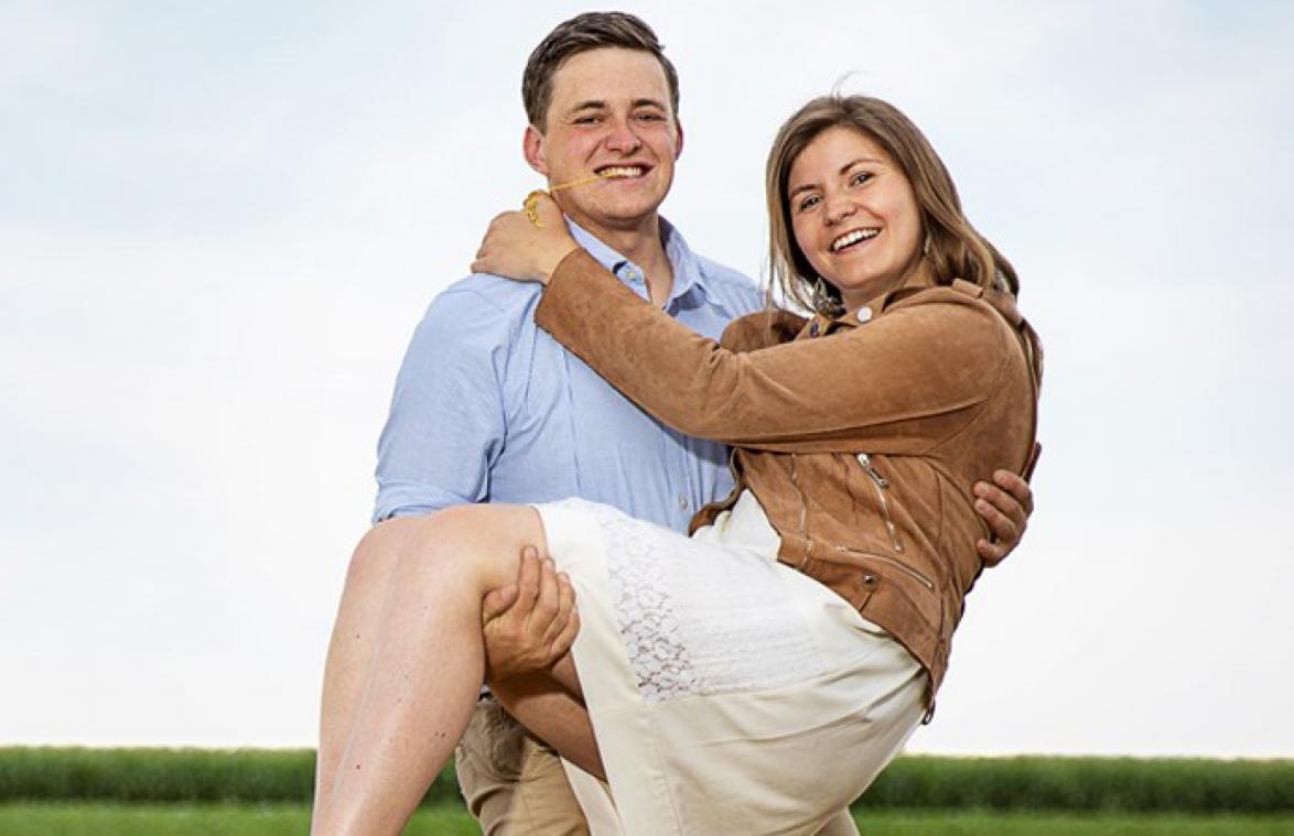 Bart en Céline uit 'Boer zkt Vrouw' besmet door corona: "Het zijn zware dagen"