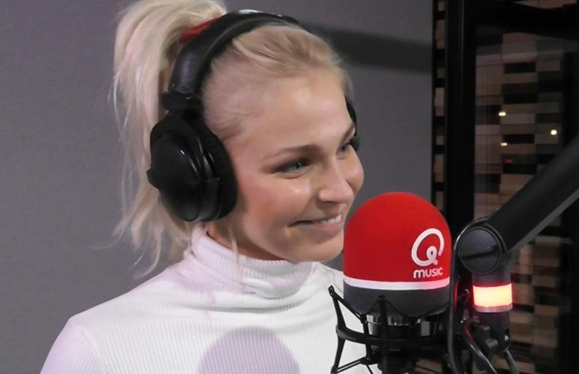 Julie Van den Steen reageert op geruchten rond Kevin Janssens na 'The Masked Singer'