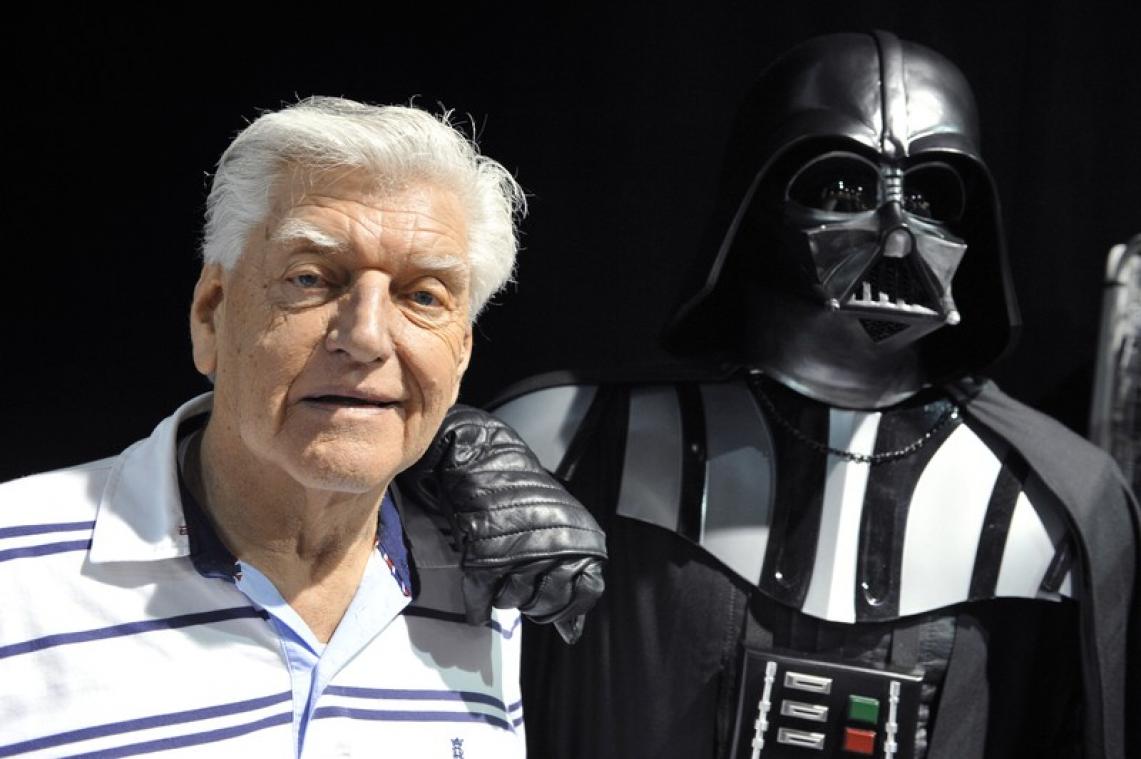 Britse 'Darth Vader'-acteur David Prowse overleden