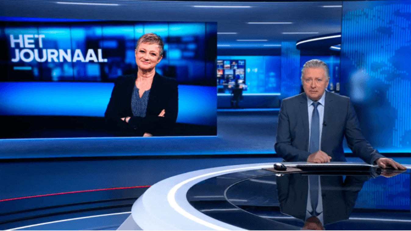 Dany Verstraeten wuift Martine Tanghe uit (video)