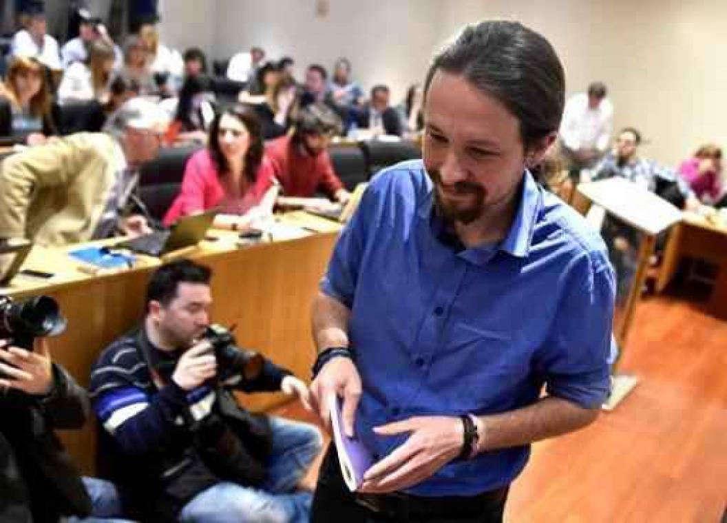 Podemos sluit alliantie met extreemlinks