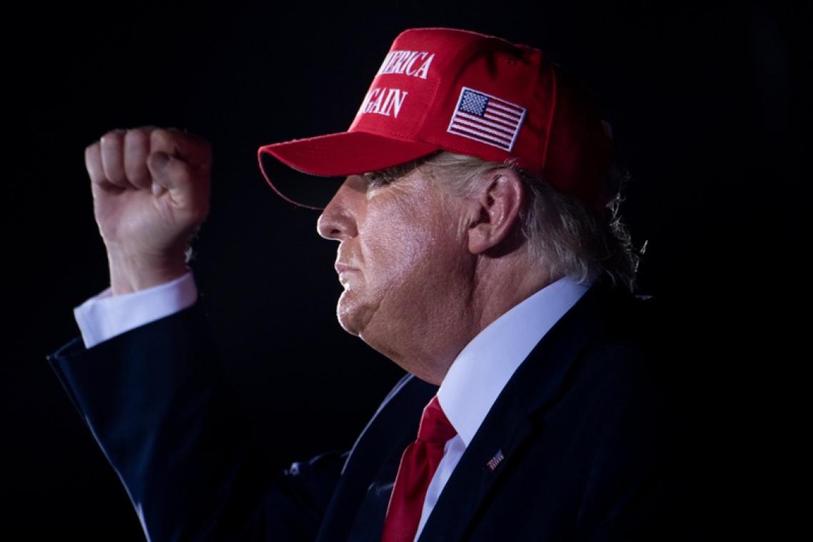 Zoveel geld troggelde Trump zijn supporters al af sinds de verkiezingen