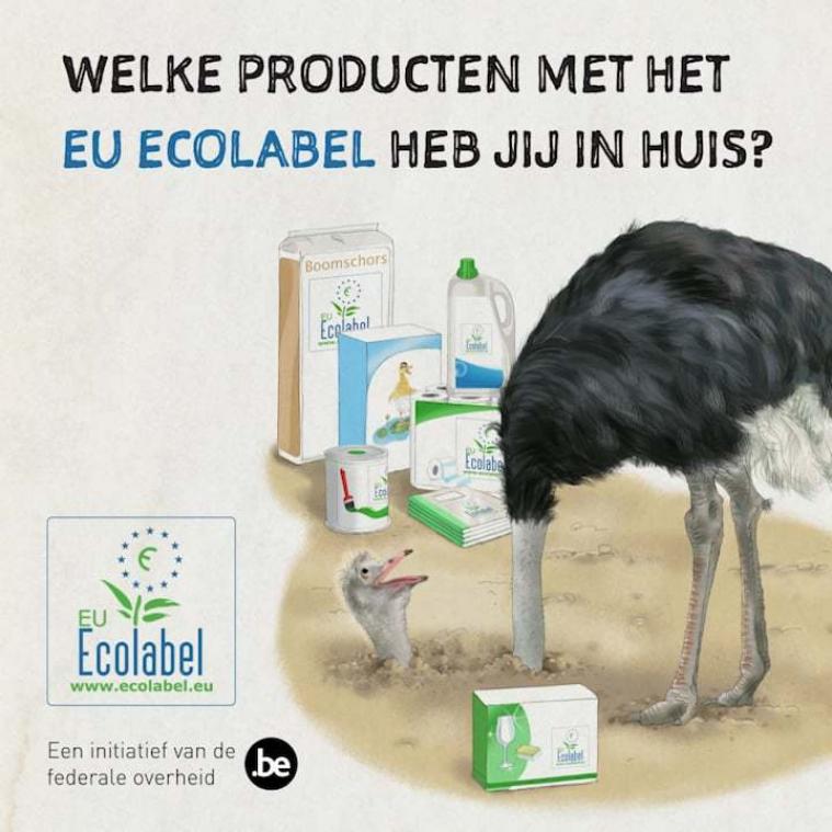 VIDEO. Kies je voor producten met het EU Ecolabel ?