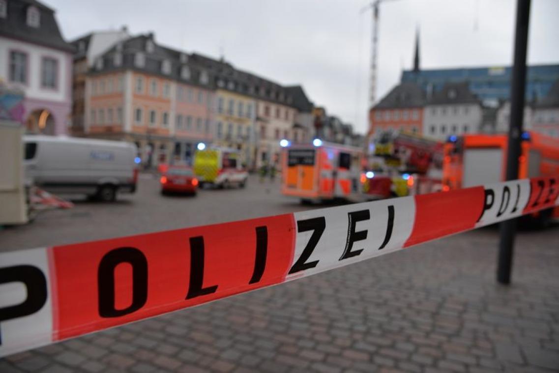 Gearresteerde na aanrijding voetgangers in Trier is 51-jarige dronken man