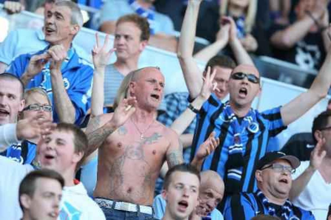 Brugge stoomt zich klaar voor kampioenenfeest