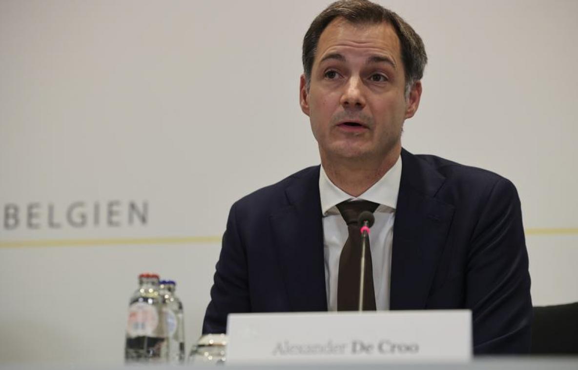 De Croo: "België start vanaf 5 januari met vaccineren"