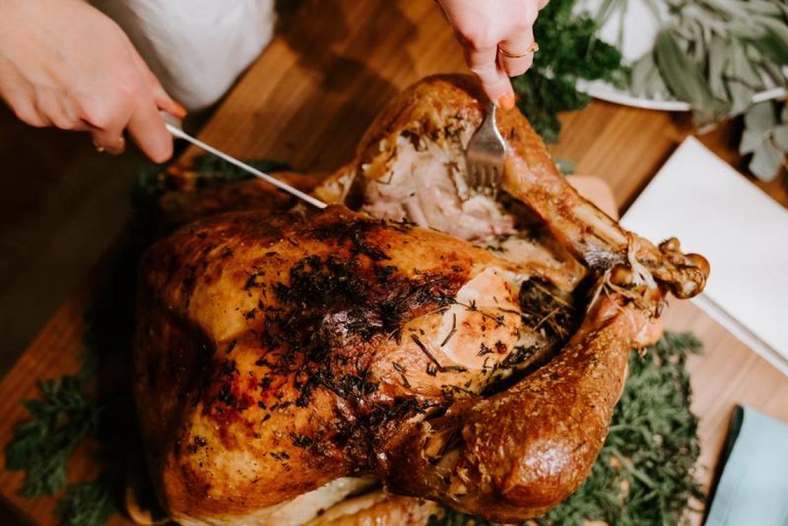 BIZAR. Feestelijk klinkt dit kalkoenijs wel, maar is het ook lekker?