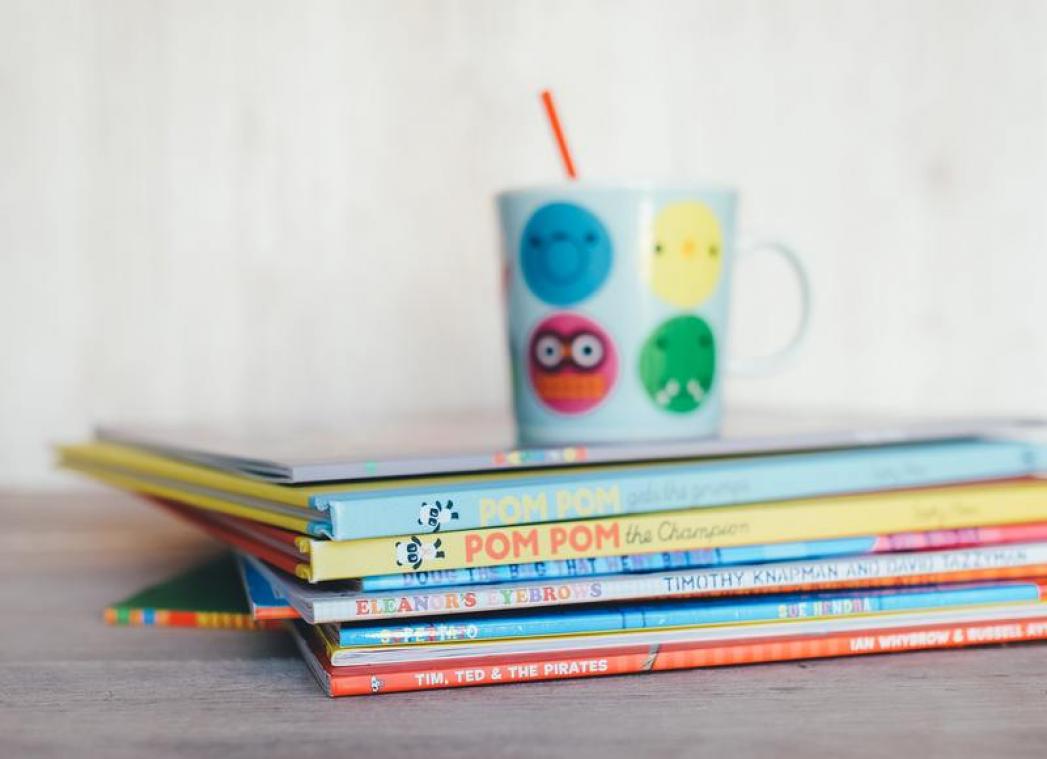 Vier voorleesboeken voor Sinterklaas