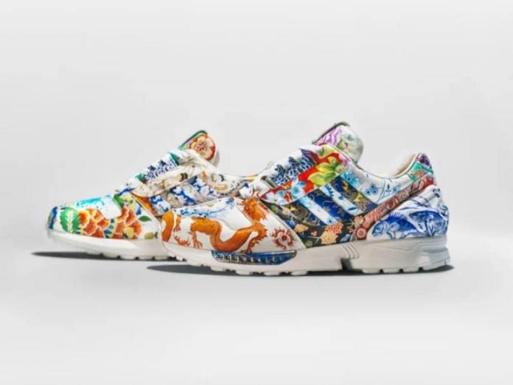 Dit uniek sneakerpaar moet 1 miljoen opbrengen