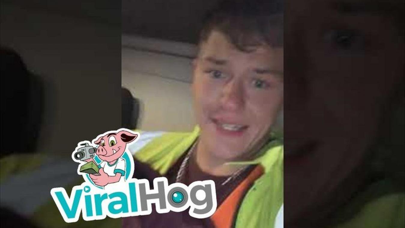 Man wil gewonde uil redden, maar dan gebeurt DIT (video)