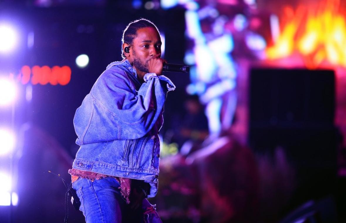 Les Ardentes stunt met komst van Kendrick Lamar