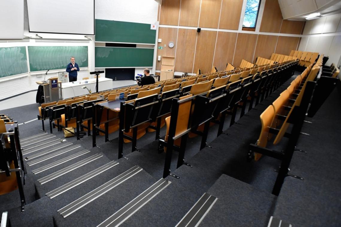 Studentenraad trekt aan alarmbel: "Velen zitten erdoor"