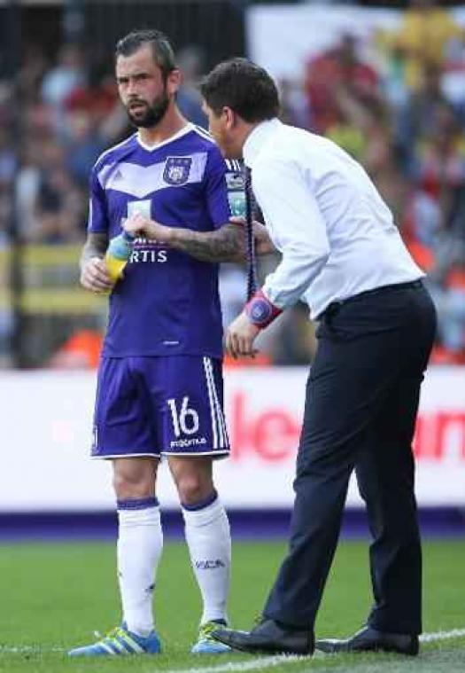 Defour komt dit seizoen niet meer in actie, bevestigt Anderlecht
