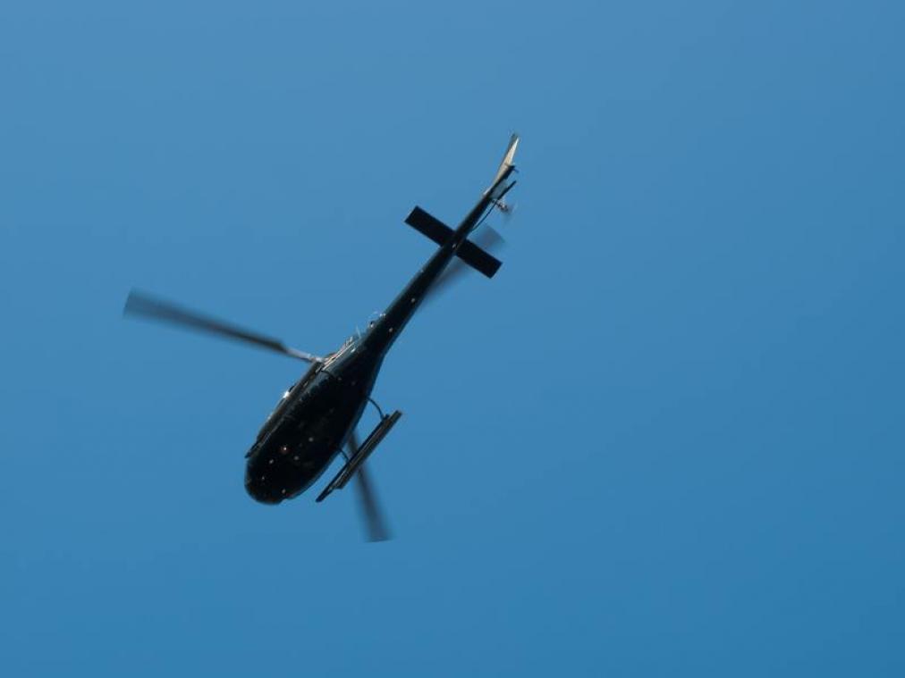 BIZAR. Dit Belgische restaurant bezorgt je maaltijd met... de helikopter