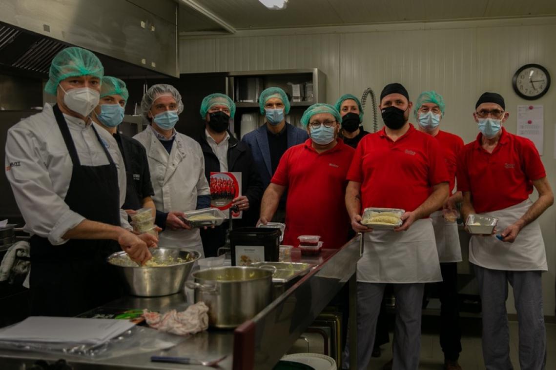 Buurtrestaurants houden kerstmenu's betaalbaar