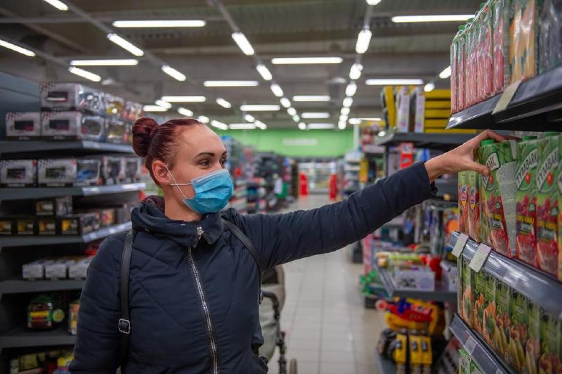 Zoveel geld spendeert de Belg wekelijks aan eten