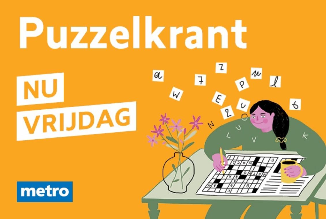 Metro Puzzelkrant!