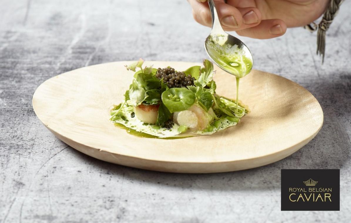 KERSTMENU. Vier het eindejaar met Belgische kaviaar