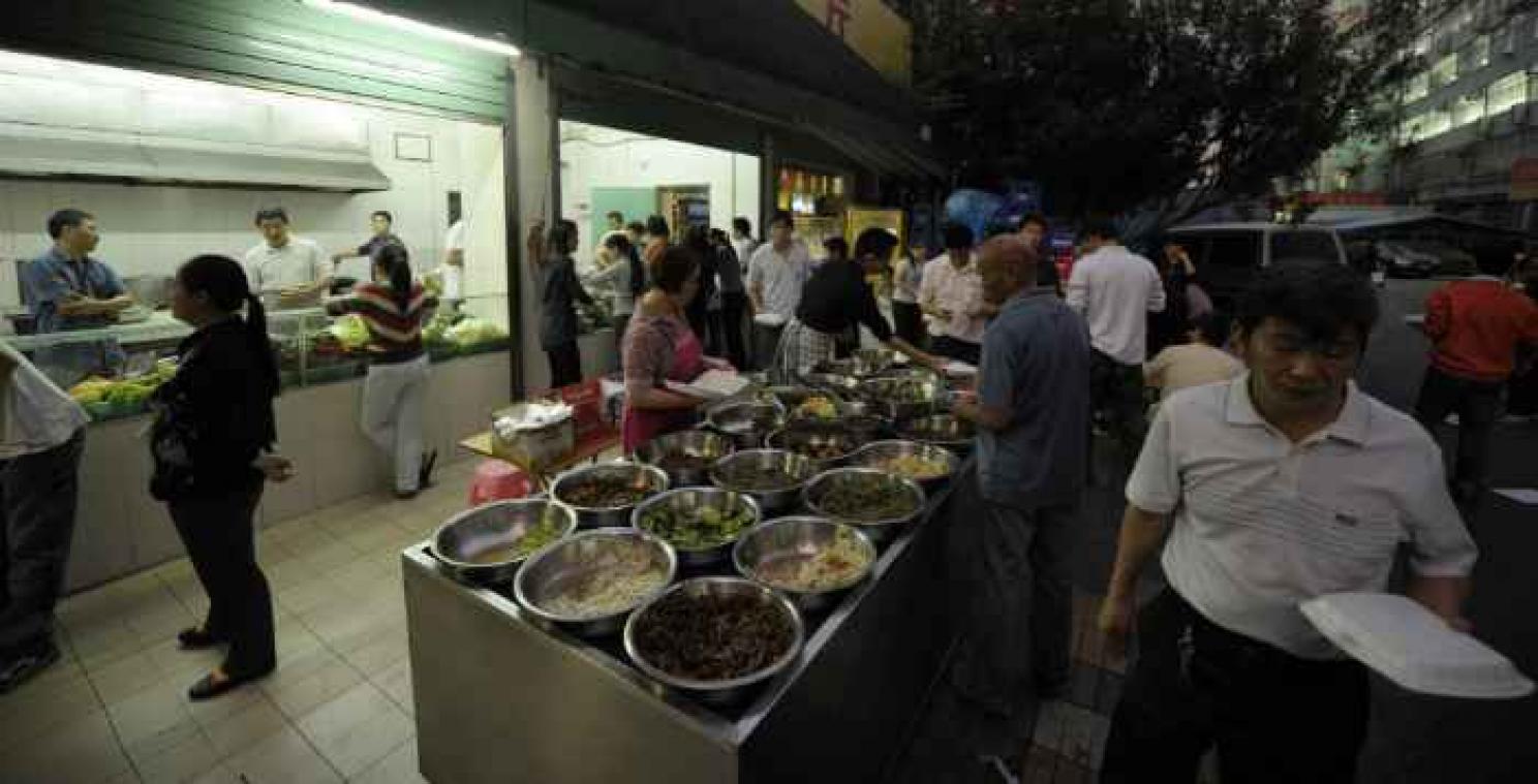 Beleefde studenten krijgen korting in Chinees campusrestaurant