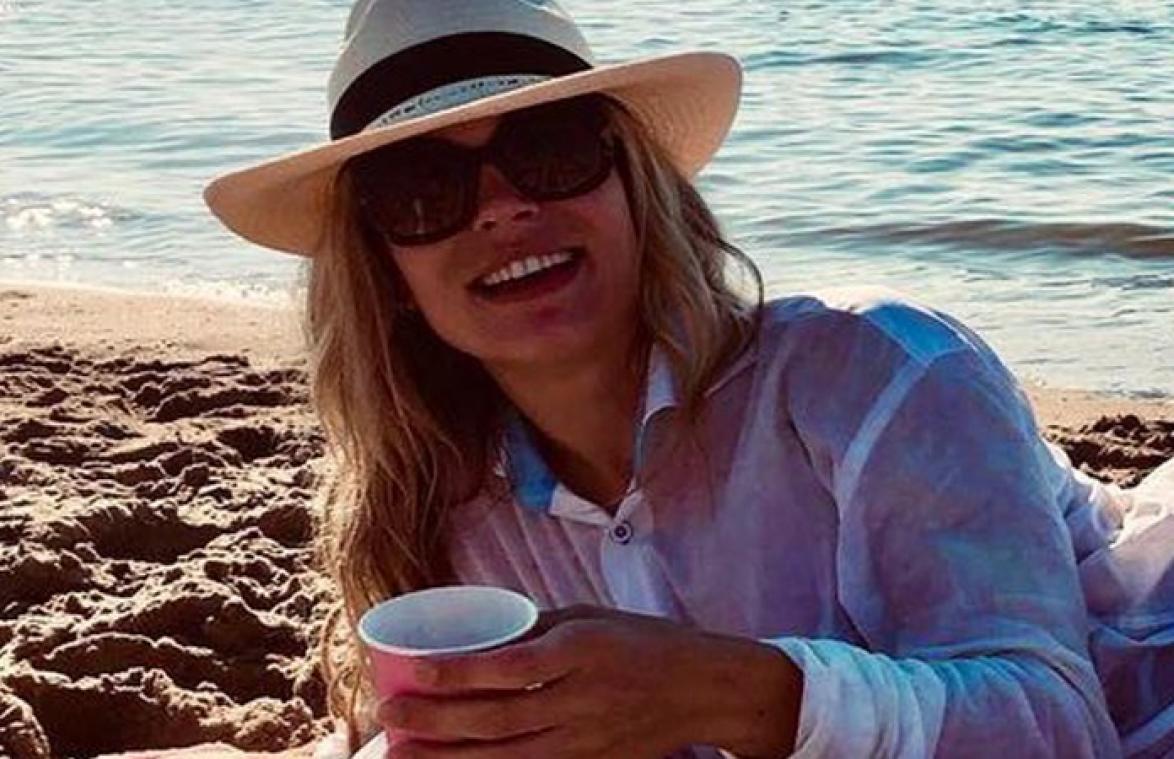 Klaasje van K3: "Ik probeerde zoveel mogelijk te bedekken toen ik de zee in ging" (foto)