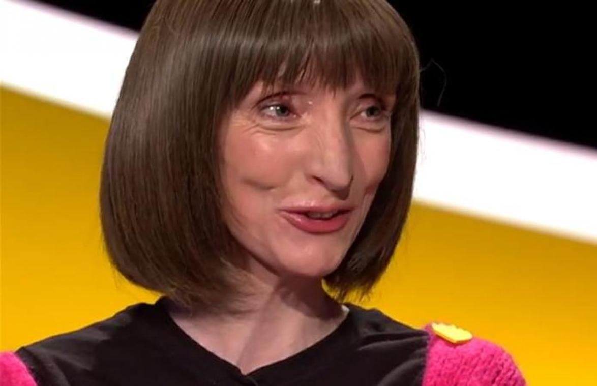 Delphine Lecompte geeft Erik Van Looy een pijnlijke steek in 'De Slimste Mens ter Wereld' (video)