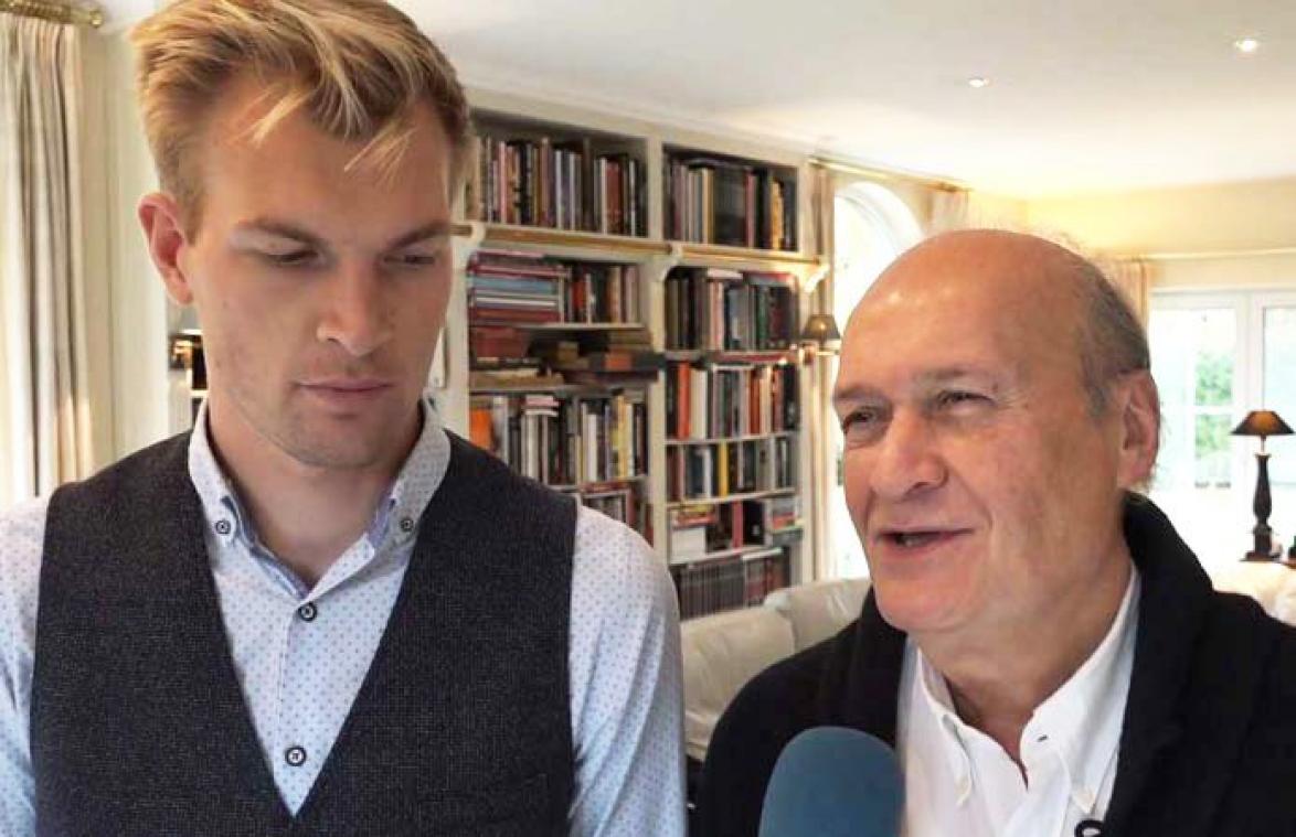 Zoveel verdiende Ruben Van Gucht voor één zaalshow met Jacques Vermeire