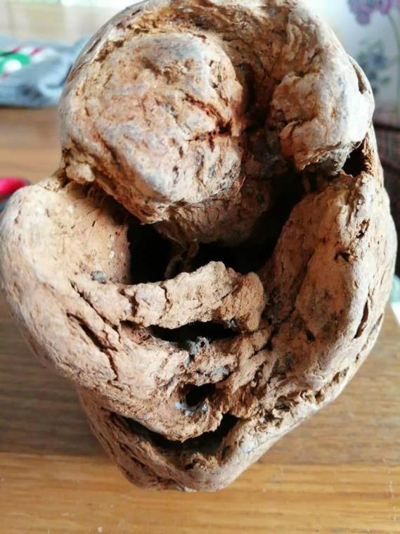 BIZAR. Moeder en dochter zien granaat aan voor iets anders en dat loopt mis