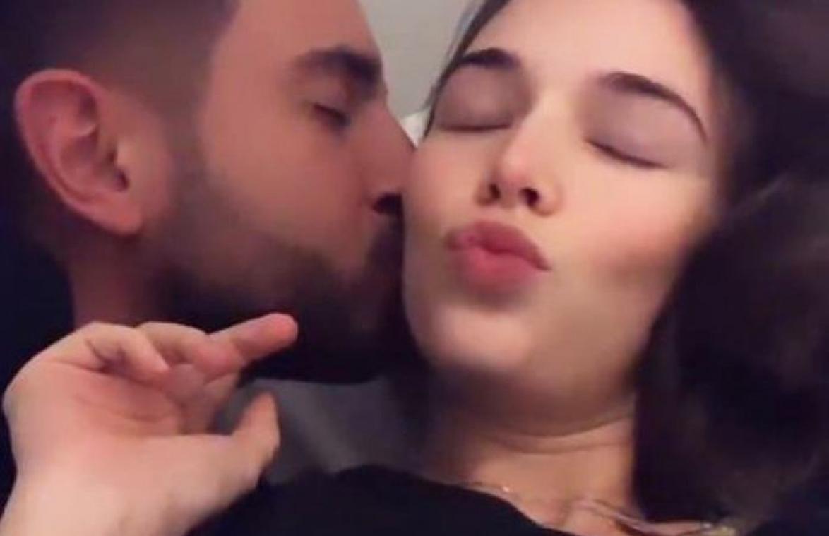 'Temptation'-Amber bevallen van eerste kindje: "De pijn was niet te harden" (foto)