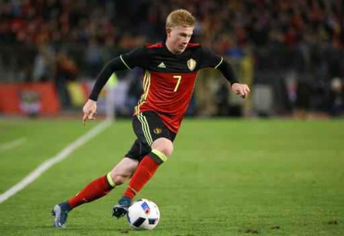 Kevin De Bruyne wordt gezicht van Orange