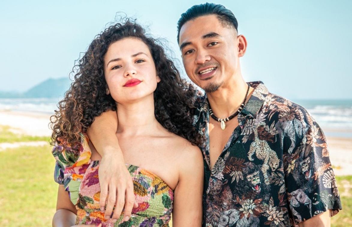 'Temptation'-Angela verbaast volgers met outfit: "Zoiets durf ik enkel op reis te dragen" (foto)