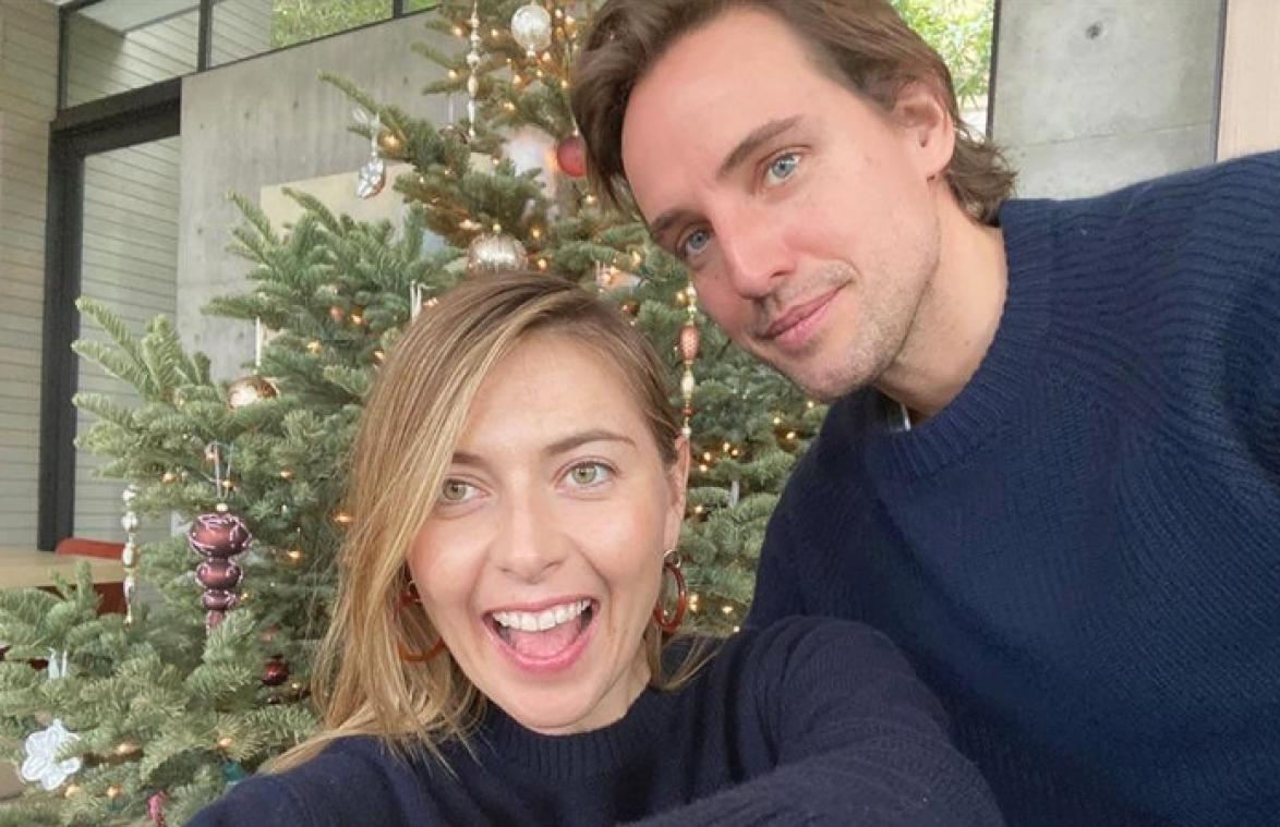 Maria Sharapova heeft heuglijk nieuws: "Dit was ons klein geheimpje" (foto)