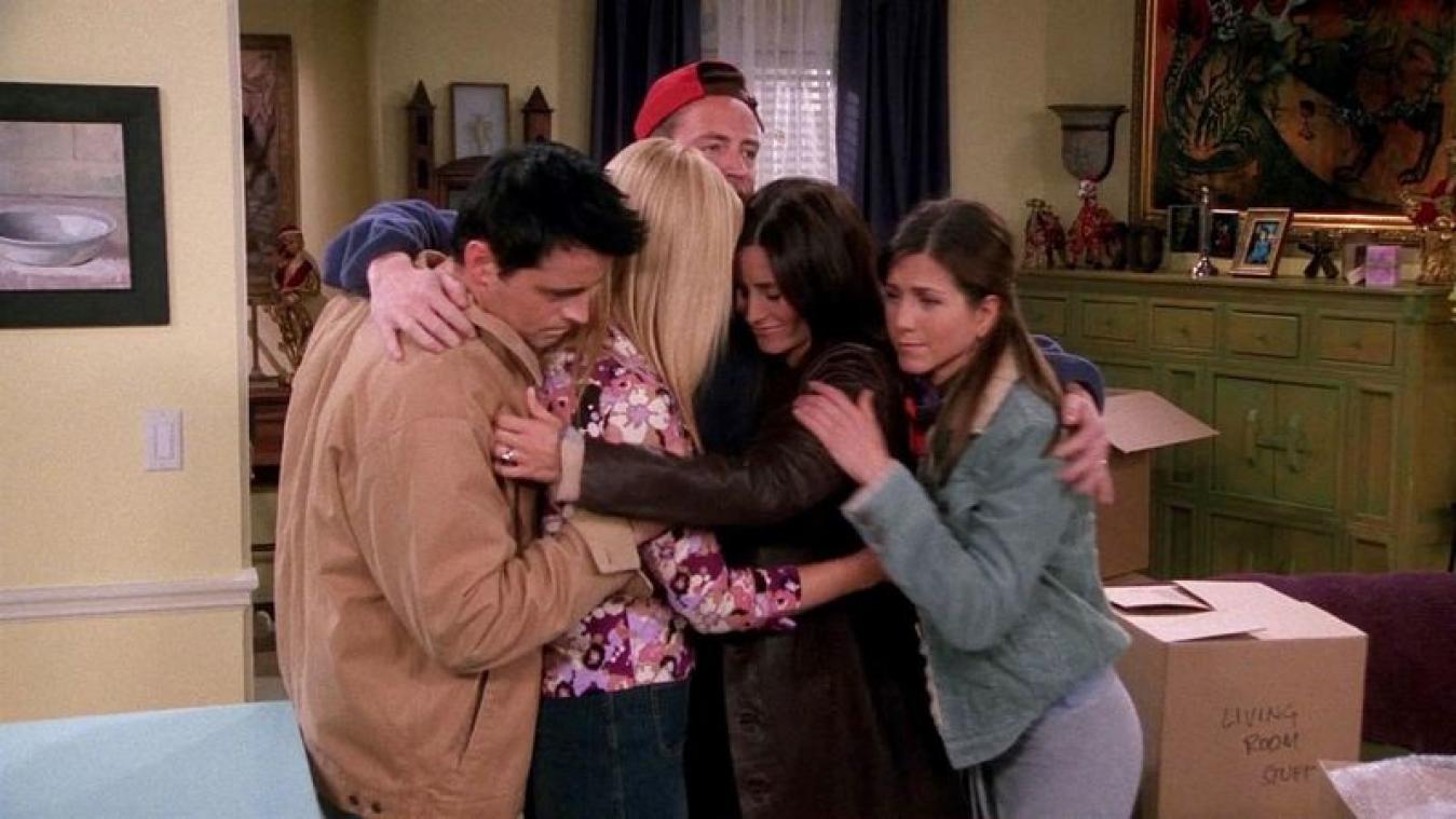 Zoveel verdiende de cast van 'Friends' per aflevering