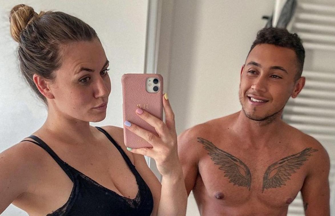 'Temptation'-Jolien en Herbert onthullen geslacht van hun tweede baby (foto)