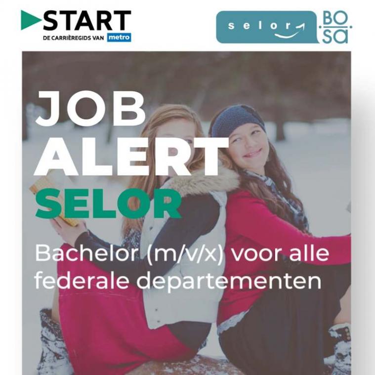 VIDEO. De federale overheid rekruteert!