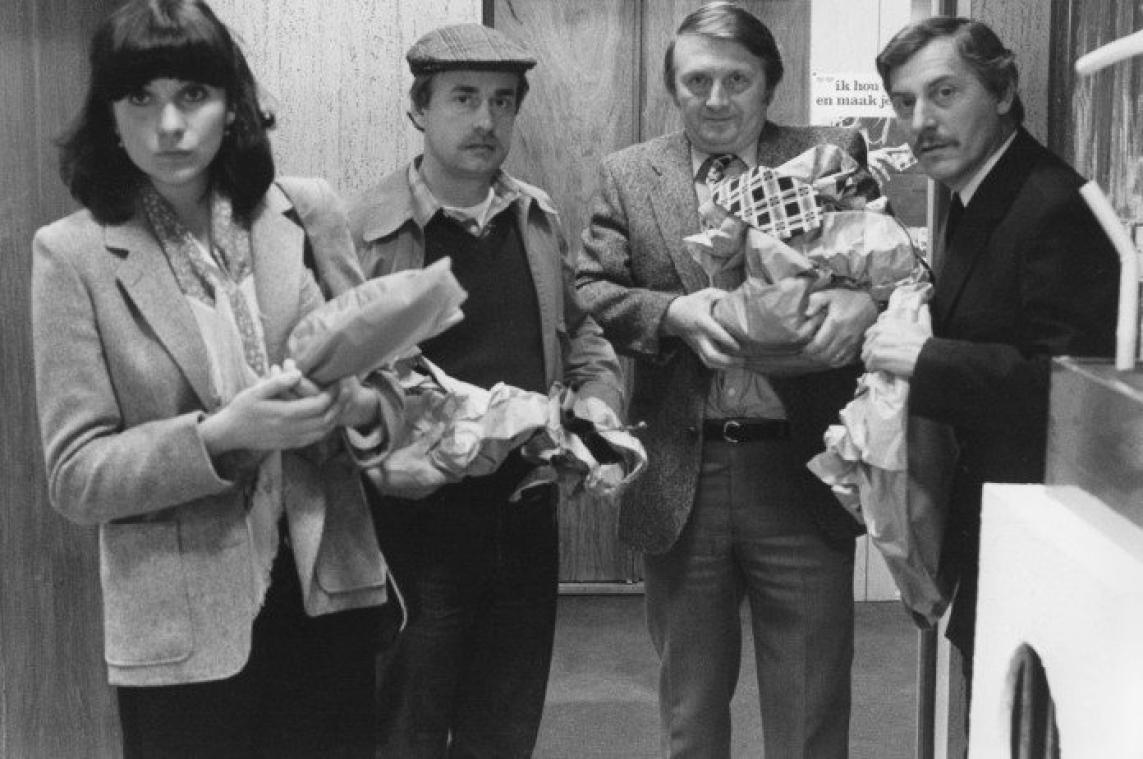 Acteur Jacky Morel, Baconfoy uit 'De Collega's', is overleden