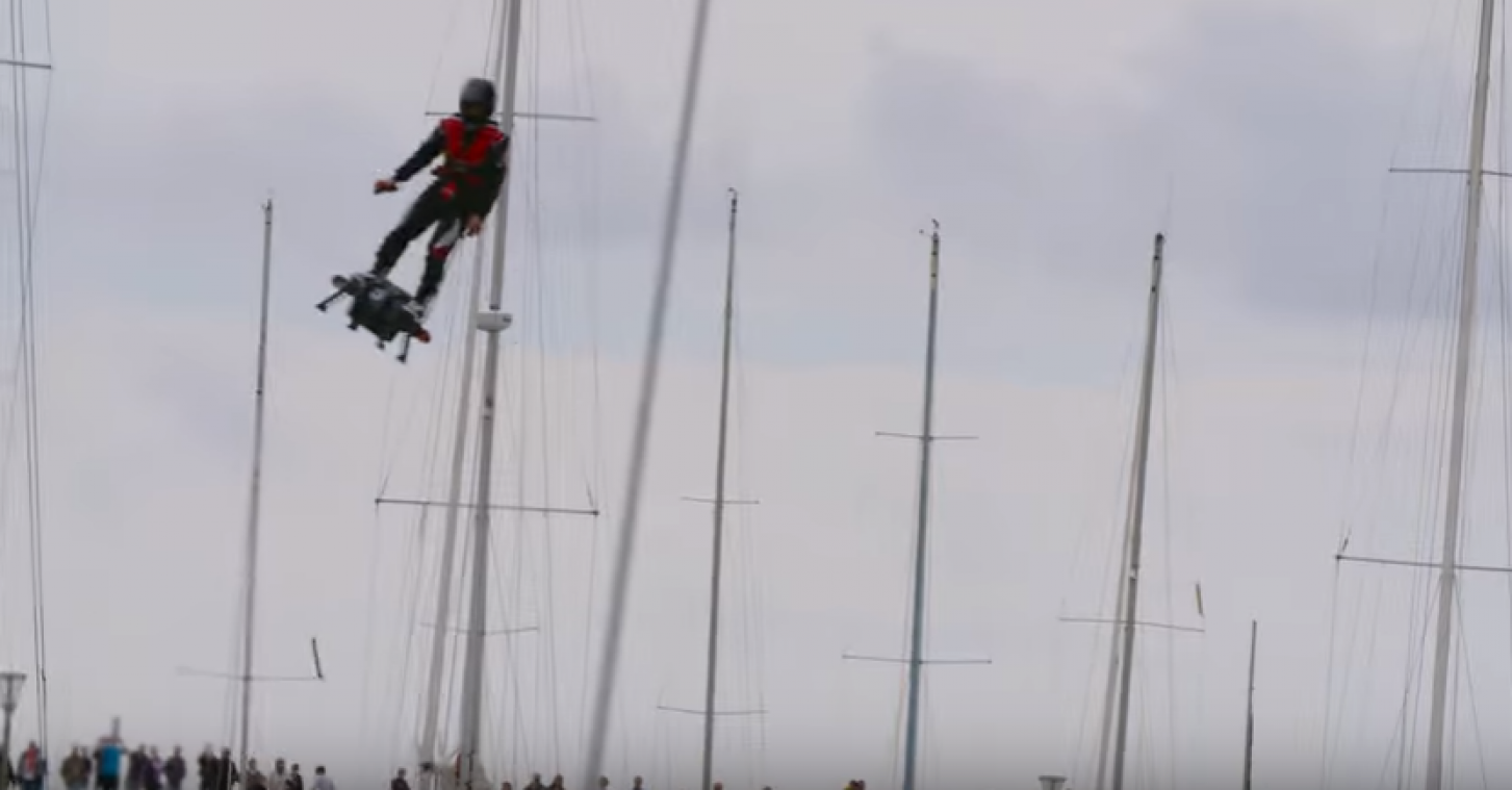 Het is zover, het hoverboard is er!