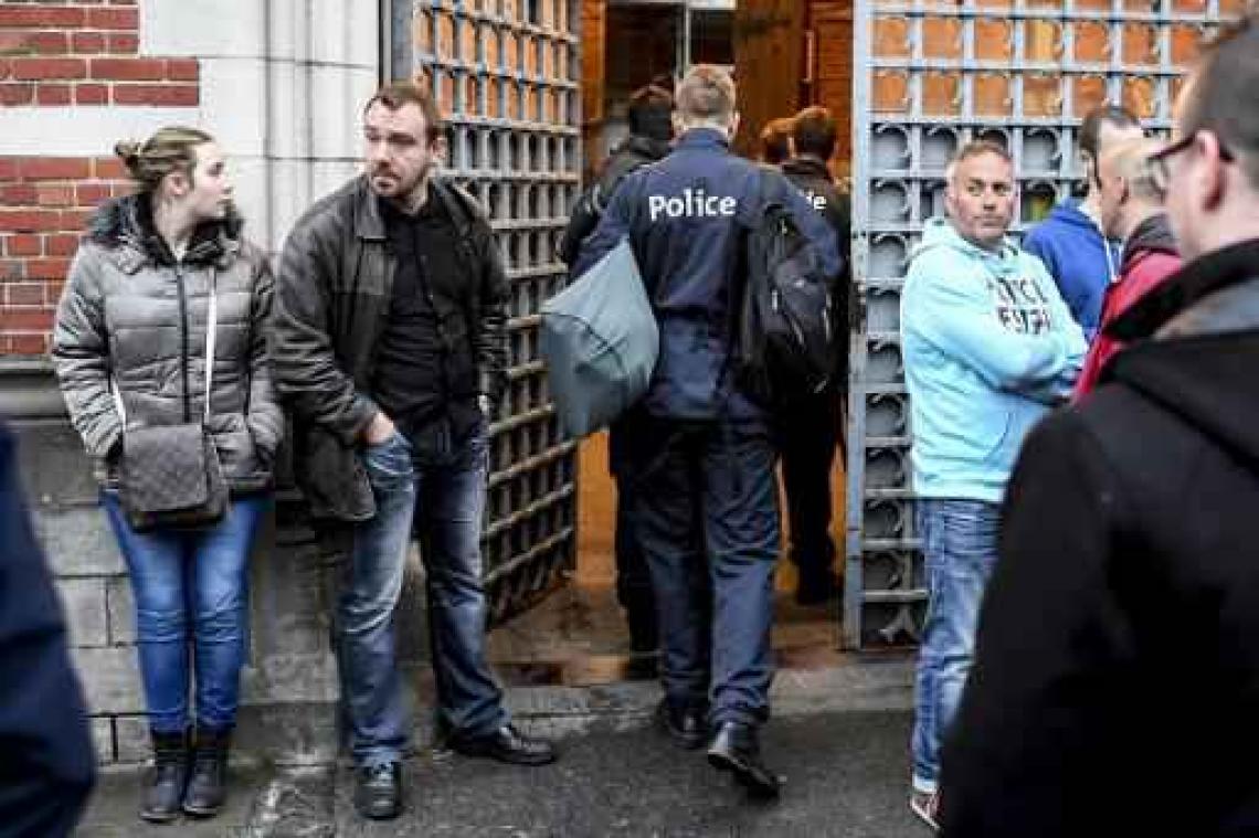 Filterblokkades aan gevangenis Vorst langzaam opgeheven