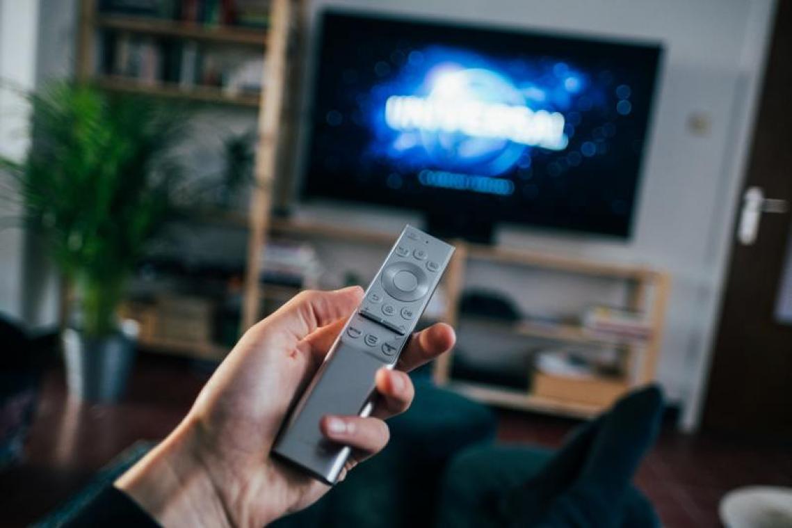 Zoveel tv kijkt de Belg tijdens lockdown