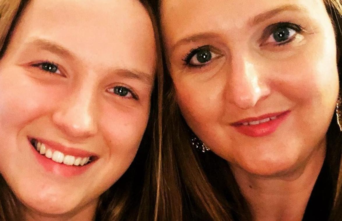 Dochter van Gwendolyn Rutten: "Het leek me erg hypocriet om dat te doen"