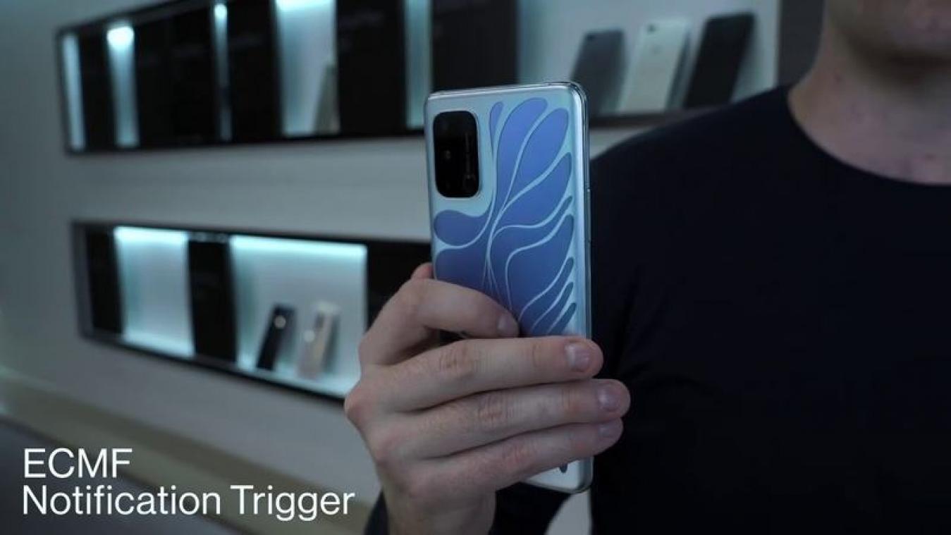 Deze smartphone kan van kleur veranderen (video)