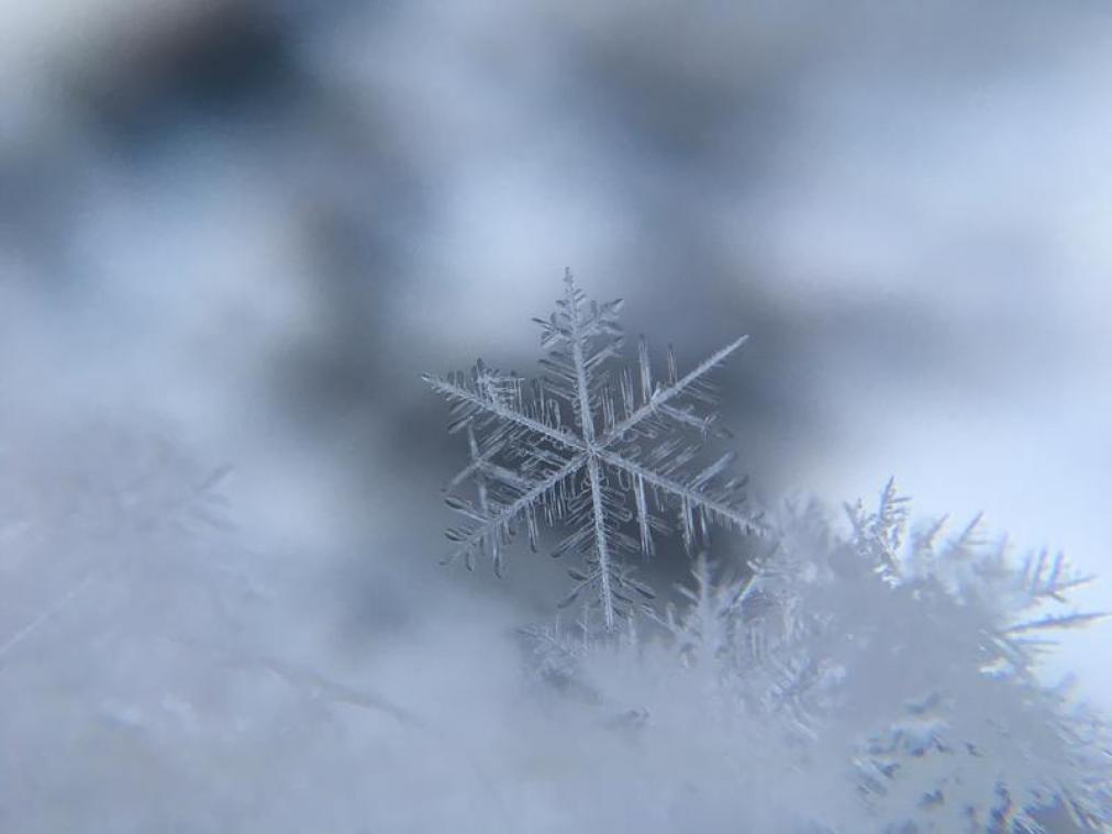 HO HO HO! We krijgen misschien een witte kerst