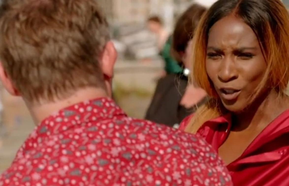 Élodie Ouédraogo over Jeroom: "Blij dat hij dan toch één keer van de grond komt dit jaar" (video)