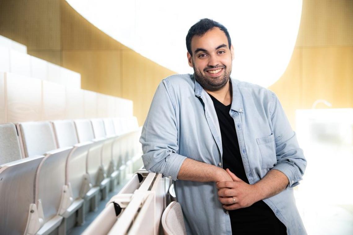 Kamal Kharmach openhartig over gezondheidszorgen: "Ik wil mijn dochter oud zien worden"