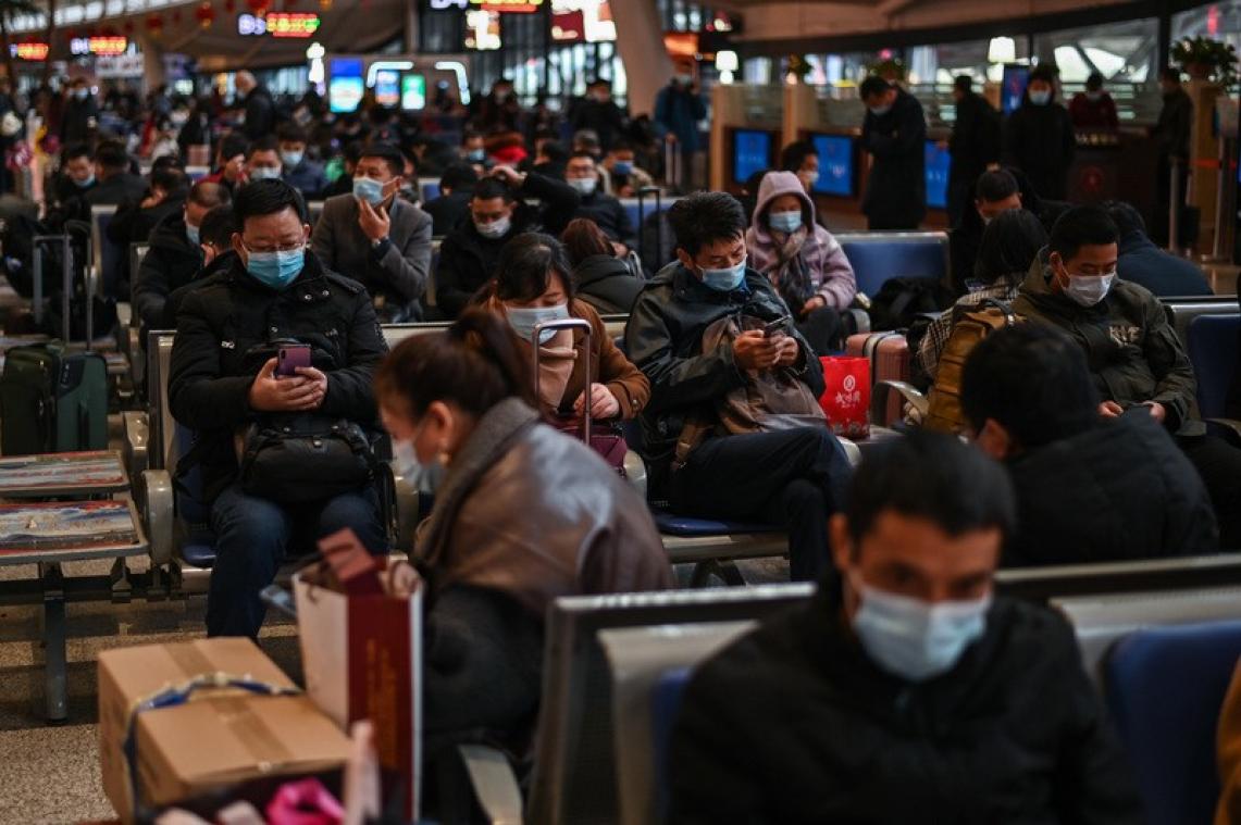 Studie: bijna tien keer zoveel besmettingen in Wuhan als officiële cijfers aantonen